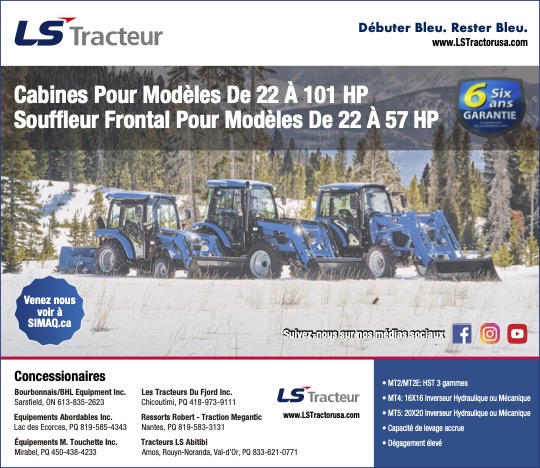 LS Tractor Ad